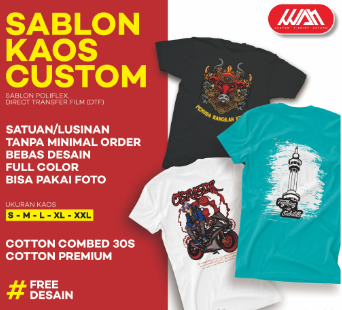 Kaos Sablon